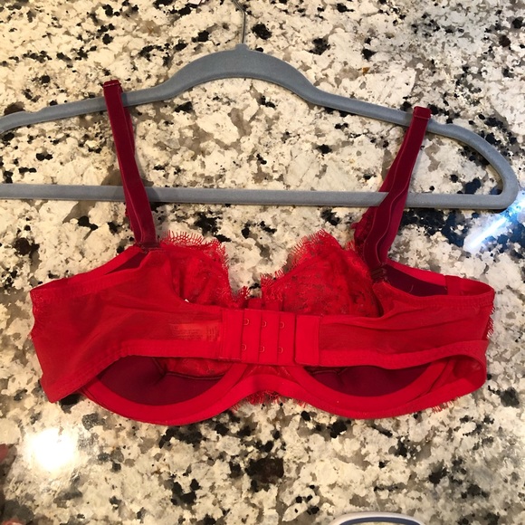 VS Dream Angels Sheer Lace Push Up Without padding bra - Picture 7 of 10